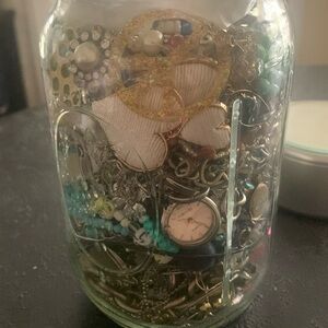 Mystery Jewelry Jar